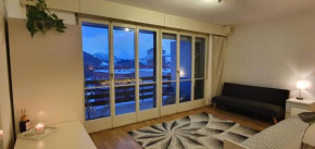 Bright & Cosy studio in the heart of Leysin